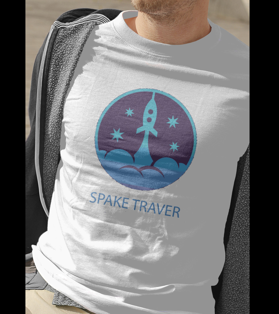 SPAKE TRAVER Rocket Star Adventure T-Shirt
