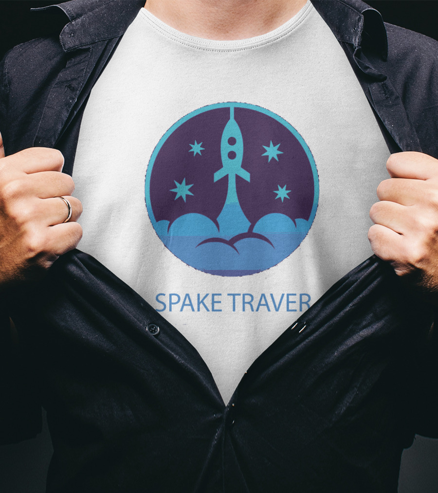 SPAKE TRAVER Rocket Star Adventure T-Shirt