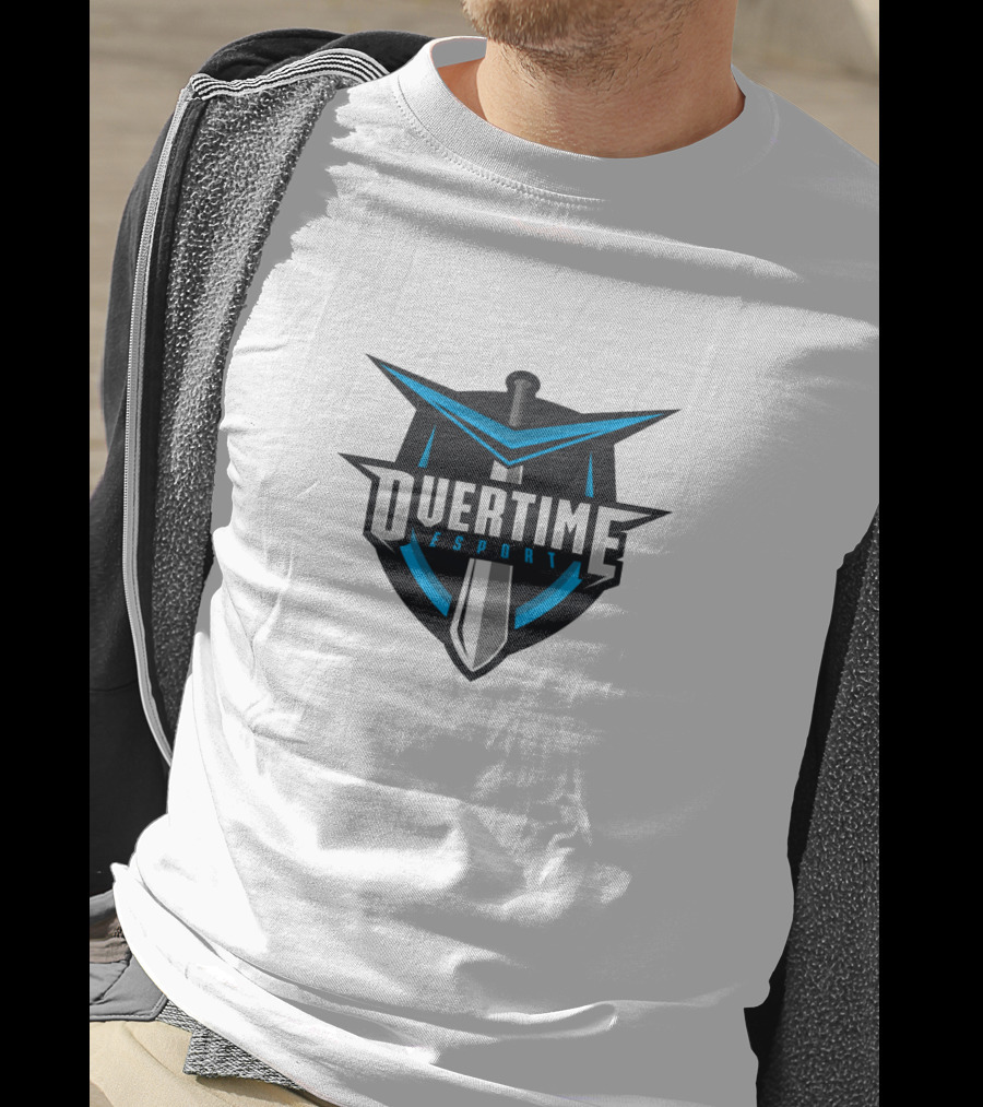 Overtime Esport Gaming Sword T-Shirt
