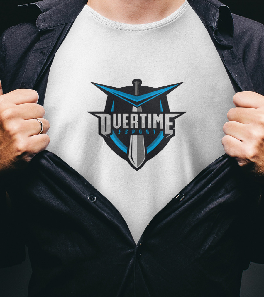 Overtime Esport Gaming Sword T-Shirt