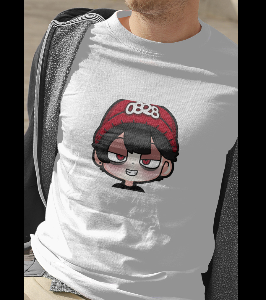 Kurtis Conner Beanie Cartoon Character 88 T-Shirt