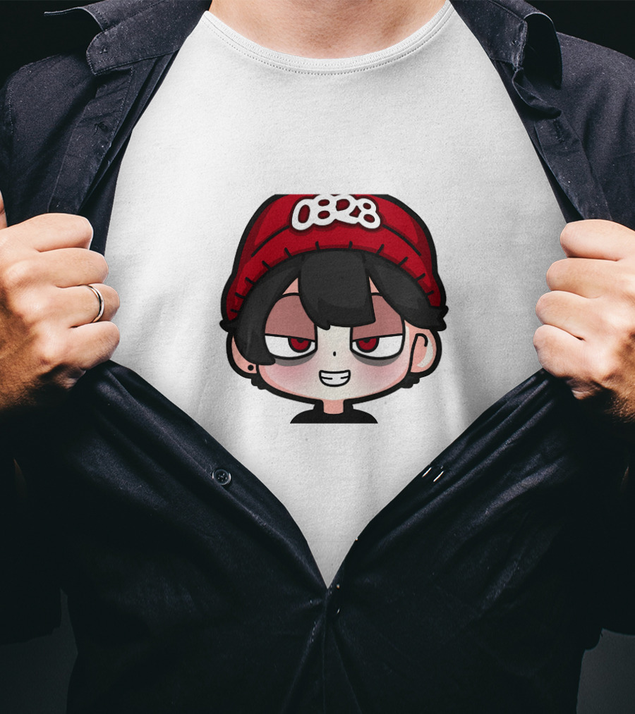 Kurtis Conner Beanie Cartoon Character 88 T-Shirt