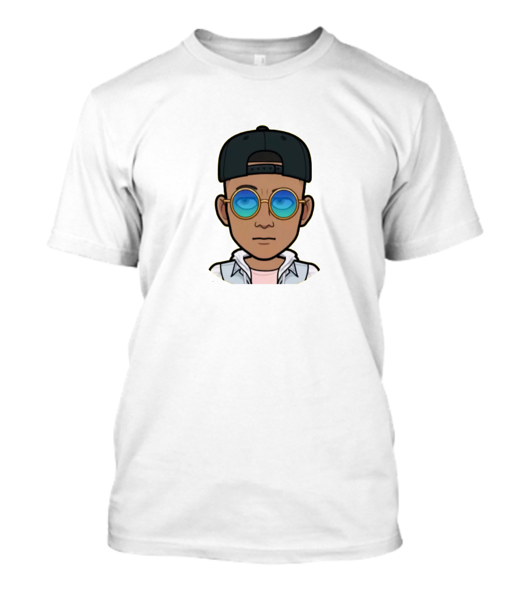 FlightReacts Iconic Cool Cartoon Avatar T-Shirt