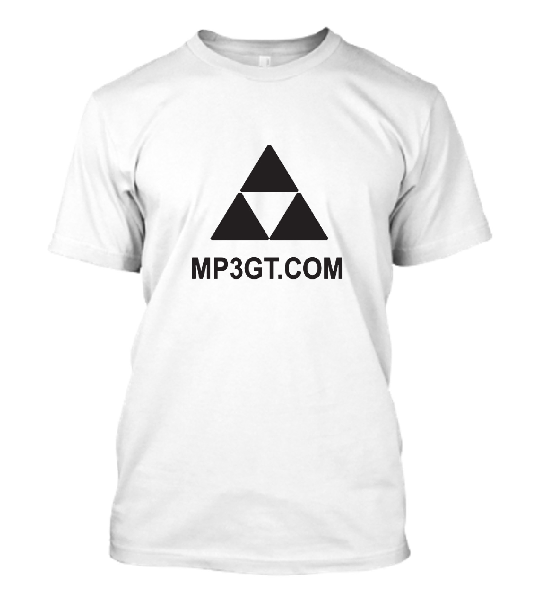 Anuel MP3GT.com Triangular T-Shirt