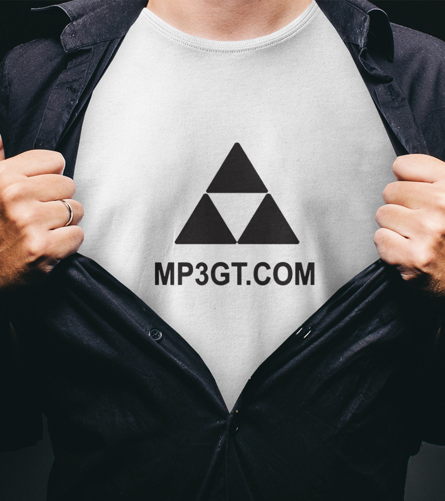 Anuel MP3GT.com Triangular T-Shirt