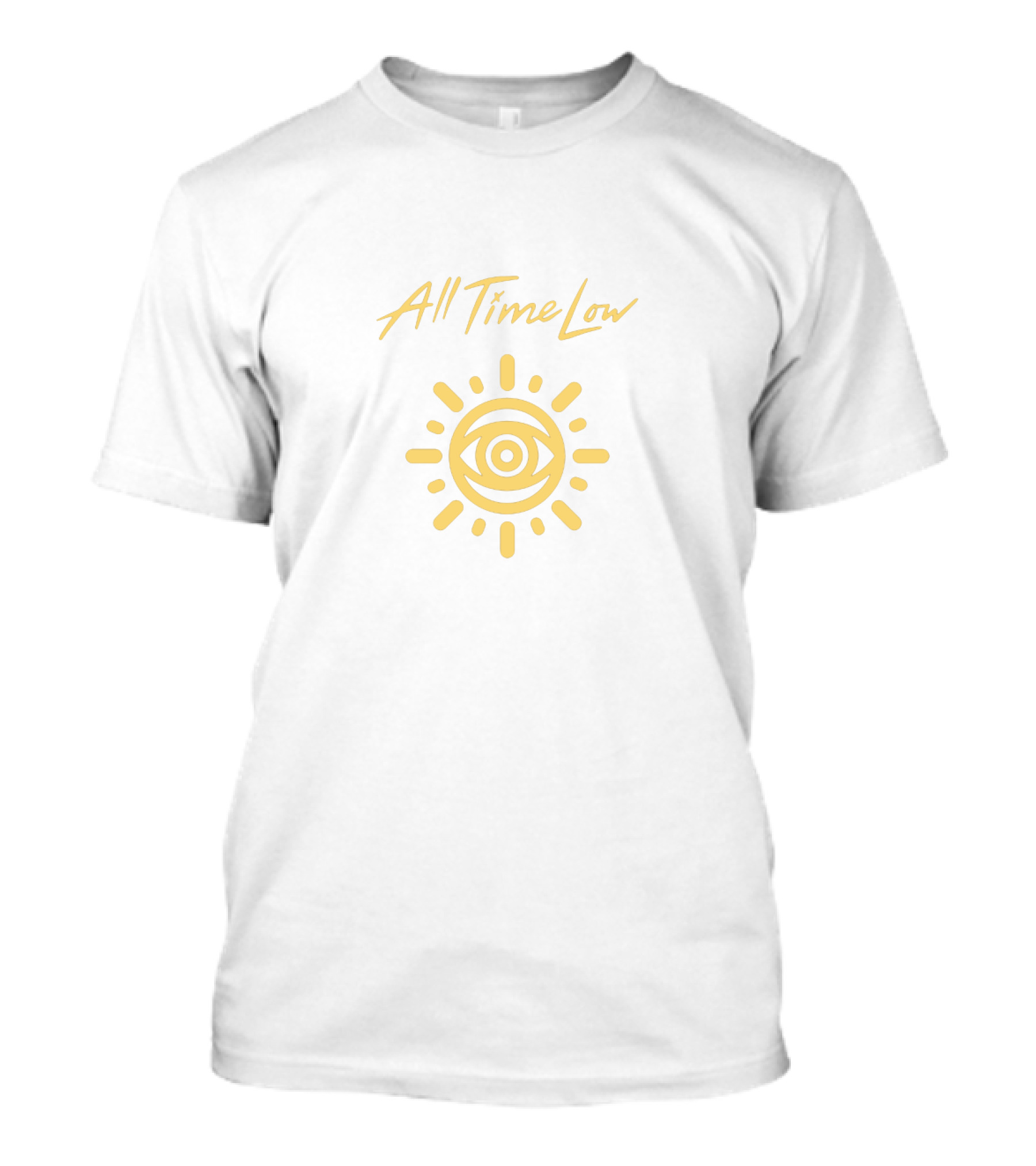 All Time Low Eye Sun T-Shirt