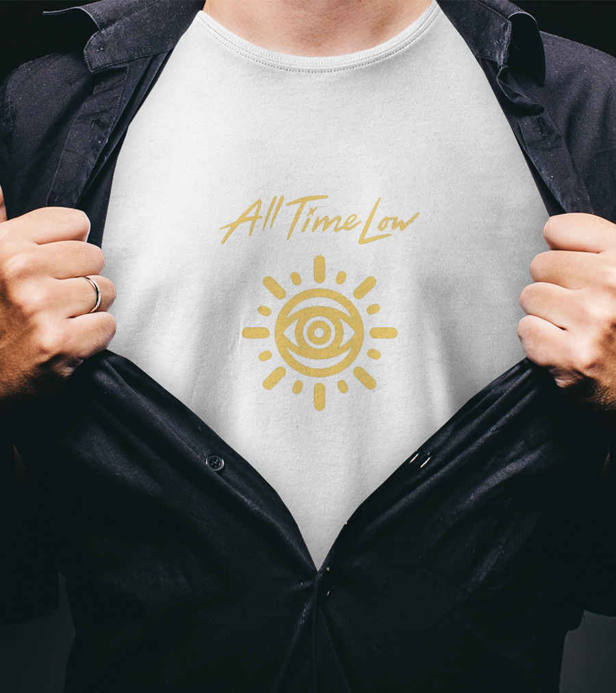 All Time Low Eye Sun T-Shirt