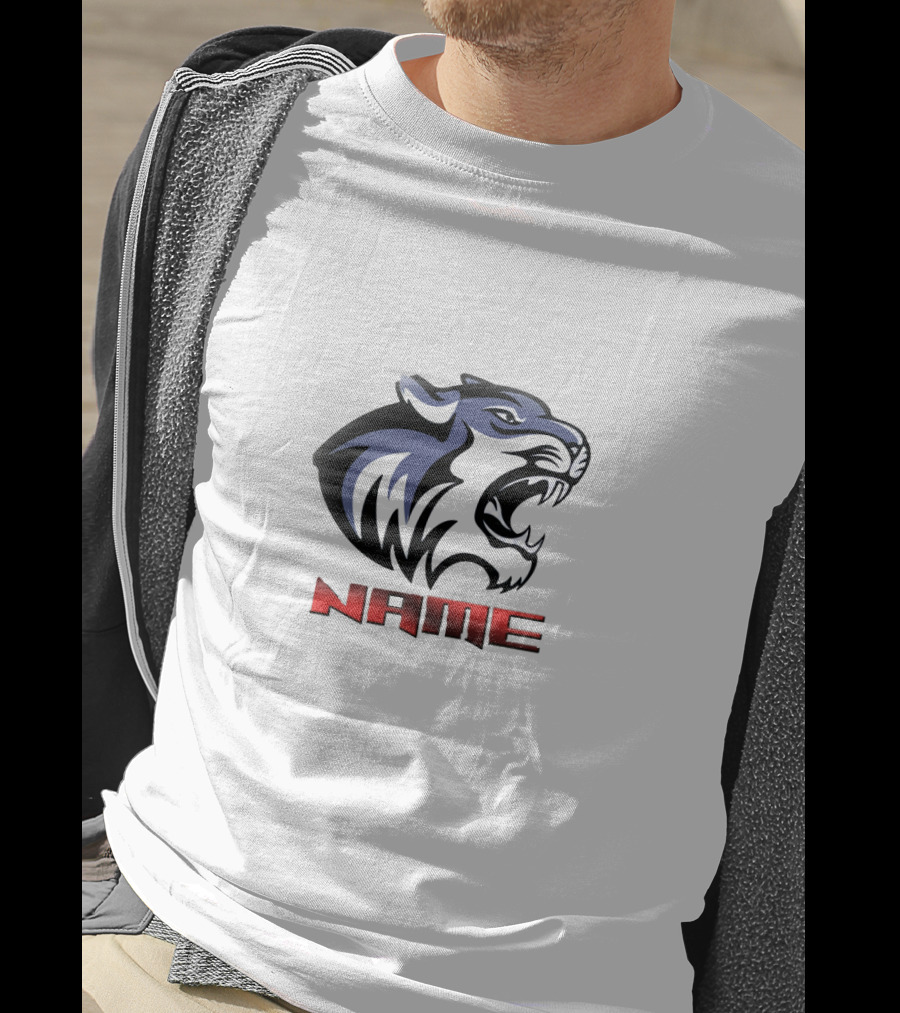 NAME Tiger Logo Gaming T-Shirt