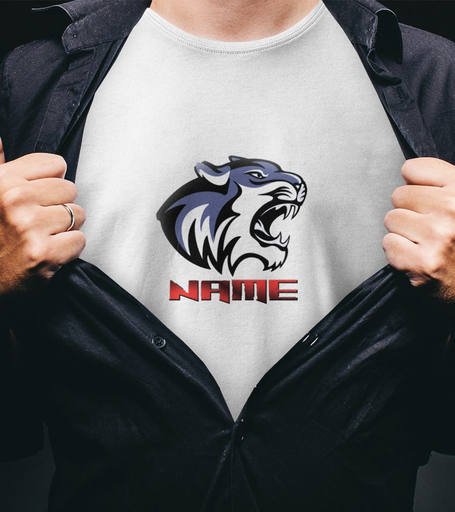 NAME Tiger Logo Gaming T-Shirt