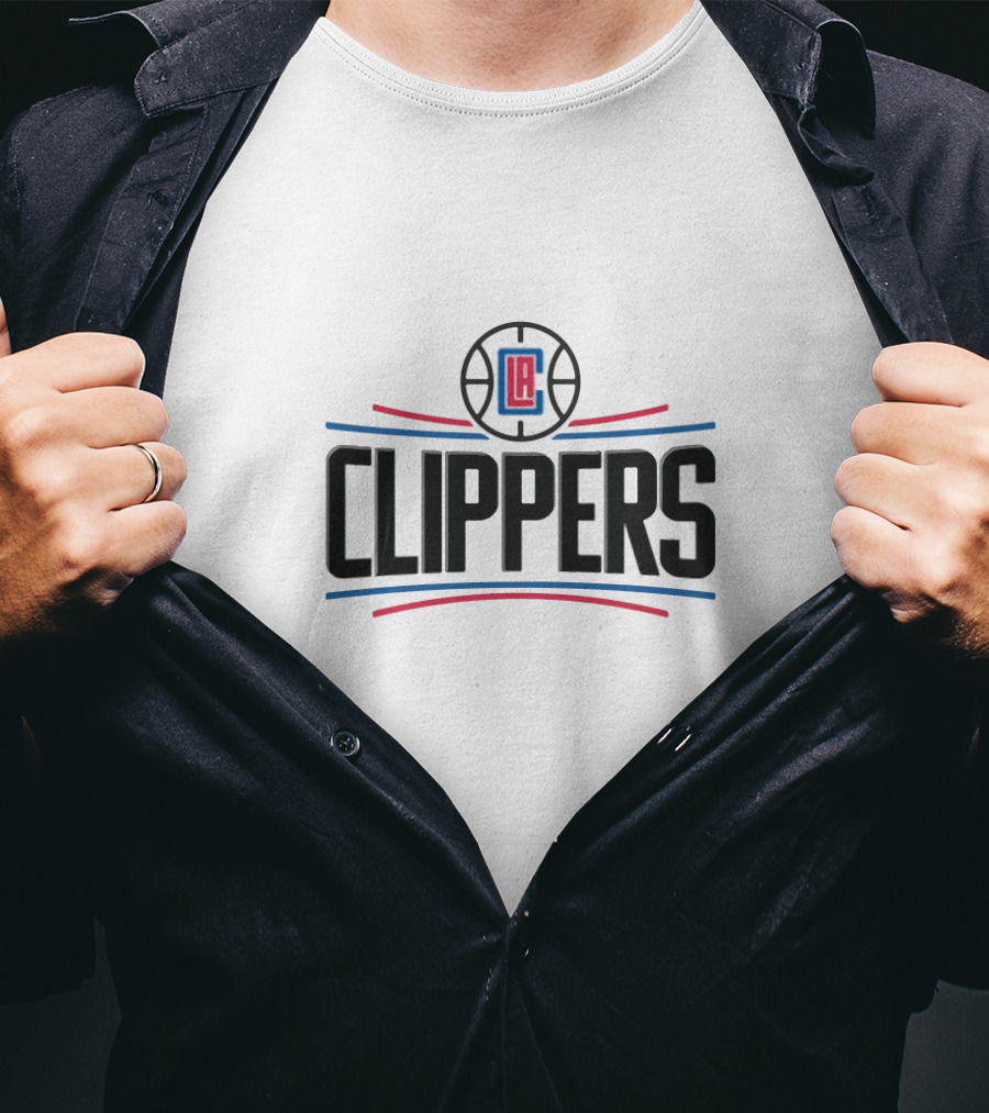 Bucketsquad LA Clippers T-Shirt