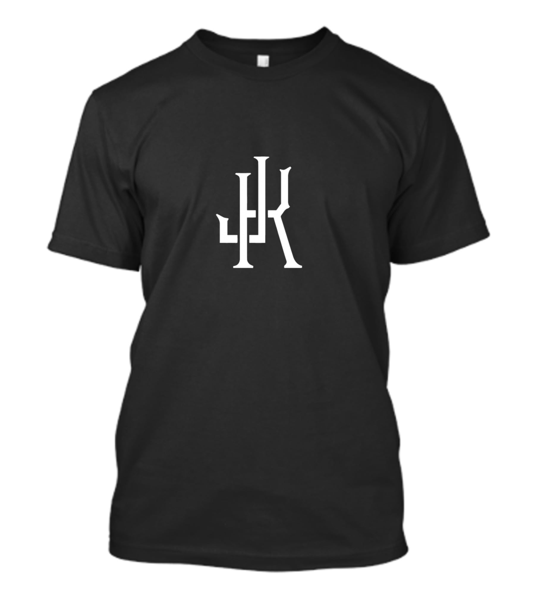 Merchmethod Initials Logo Design Monogram LJK T-Shirt