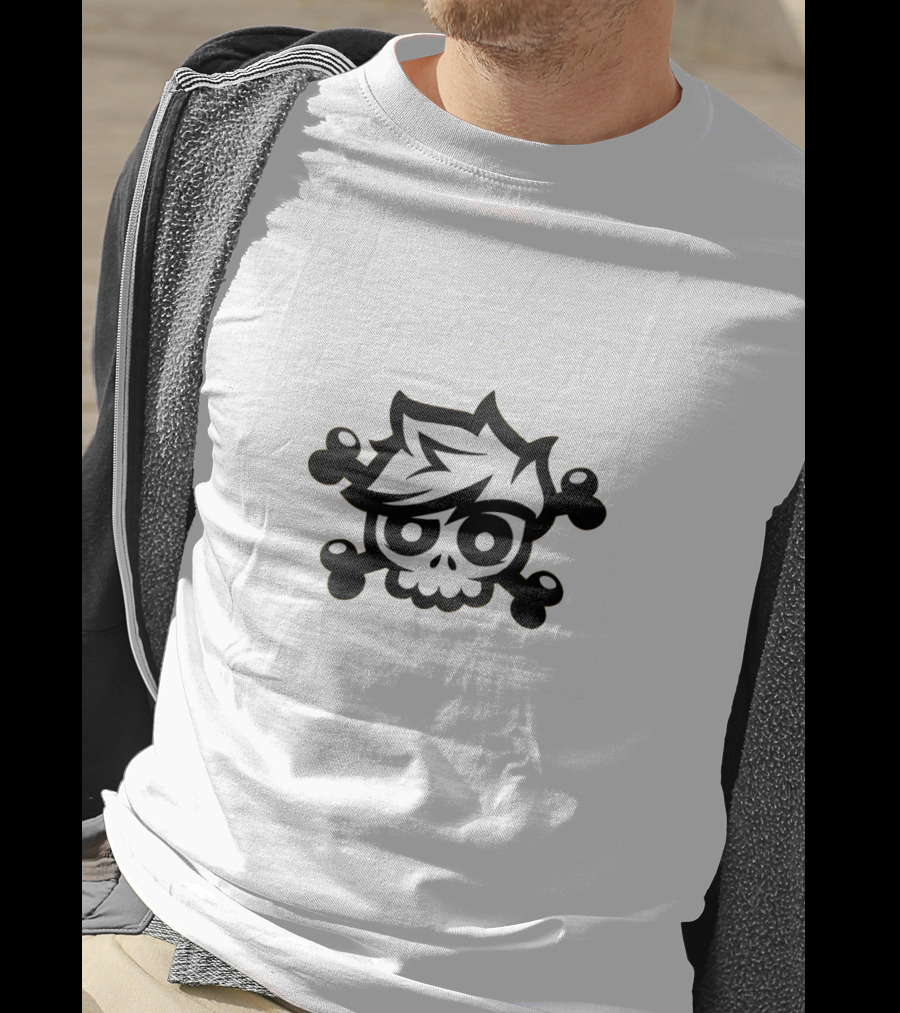 Joshdub Skull Crossbones T-Shirt