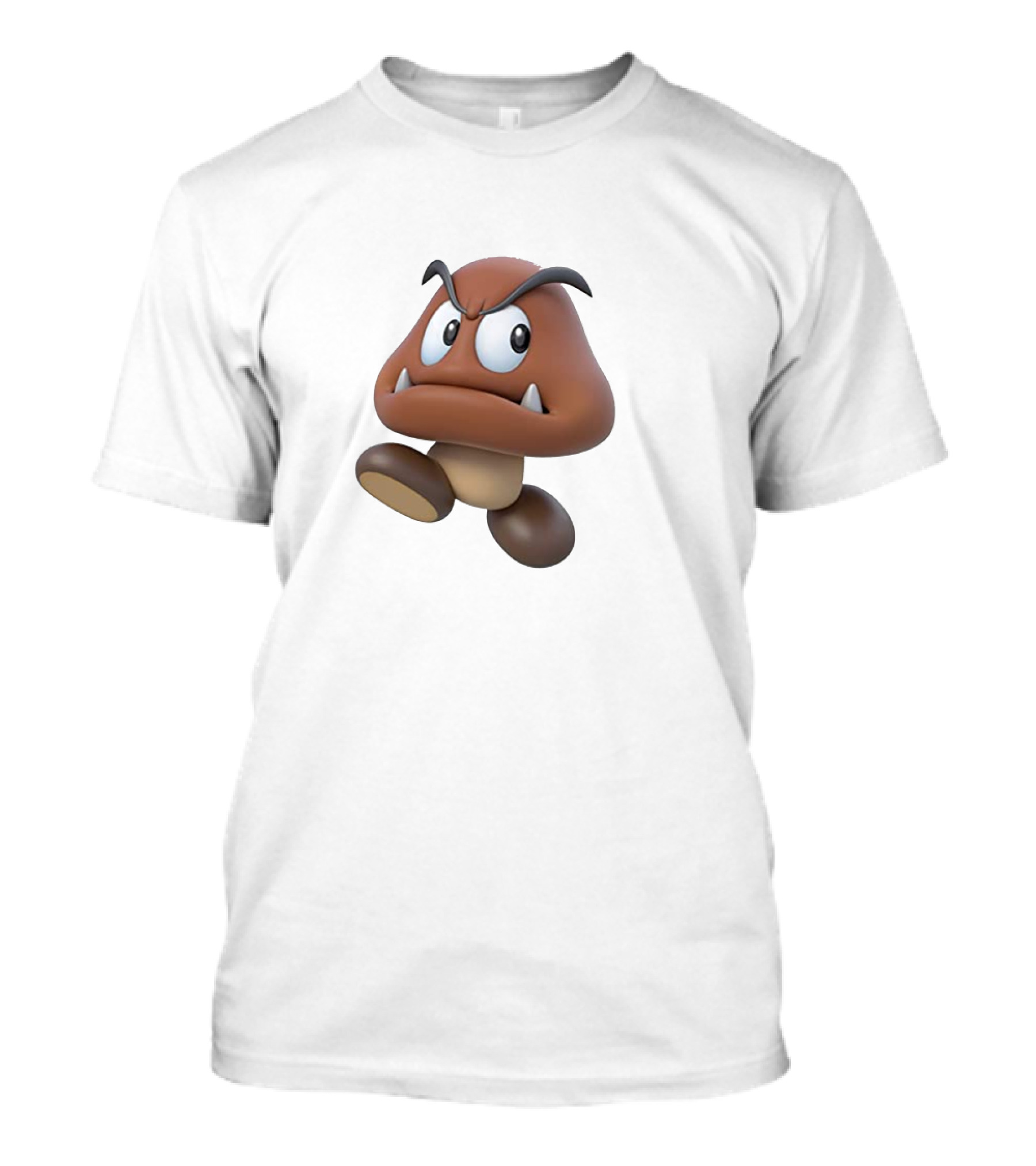 Mario Goomba Character T-Shirt