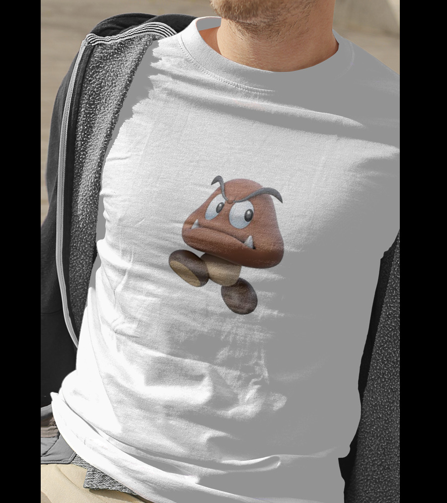 Mario Goomba Character T-Shirt