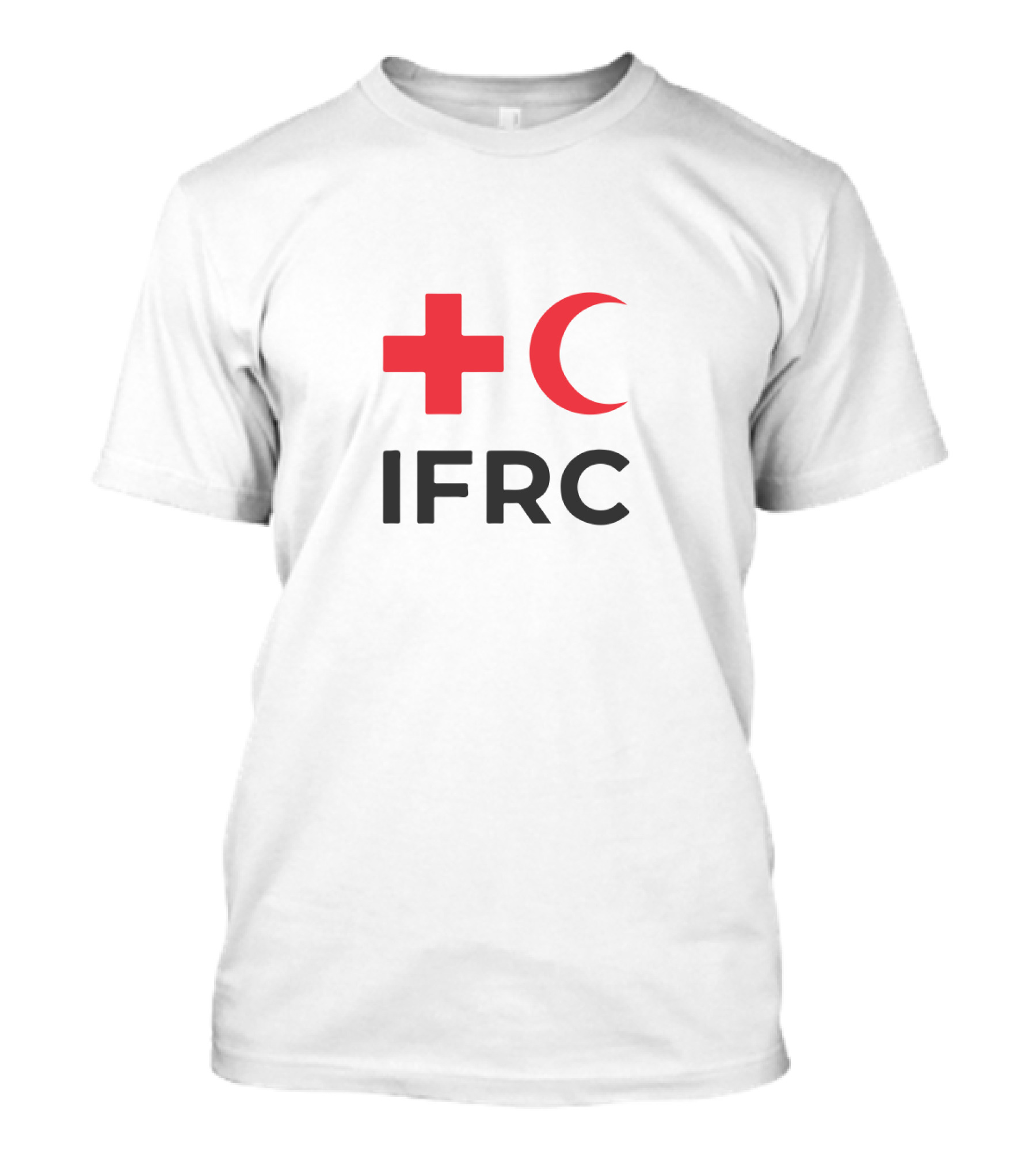 IFRC Red Cross And Crescent T-Shirt