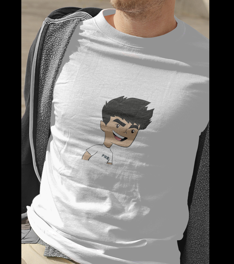 Kairi Cosentino Cartoon Character With PRB T-Shirt