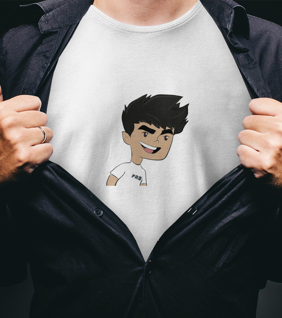 Kairi Cosentino Cartoon Character With PRB T-Shirt