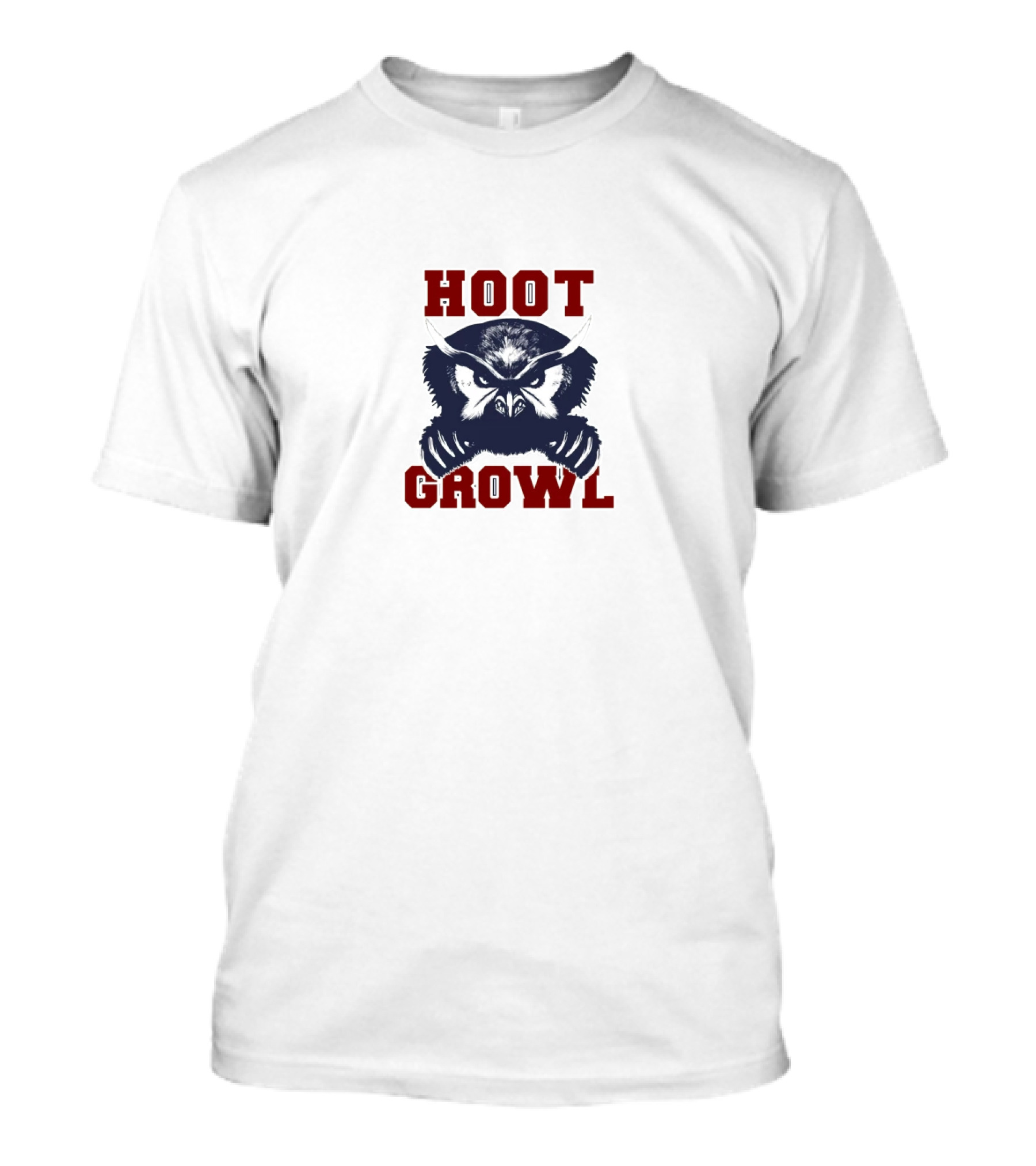Hoot Growl Owl T-Shirt