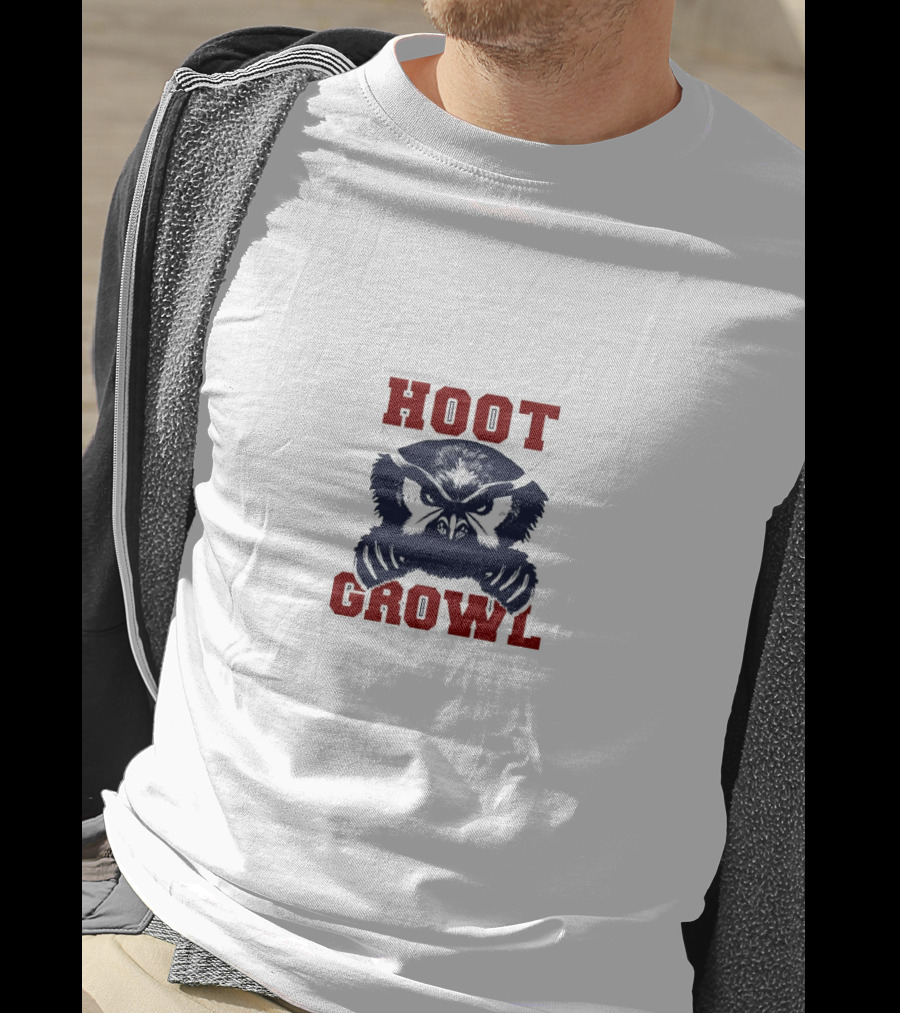 Hoot Growl Owl T-Shirt