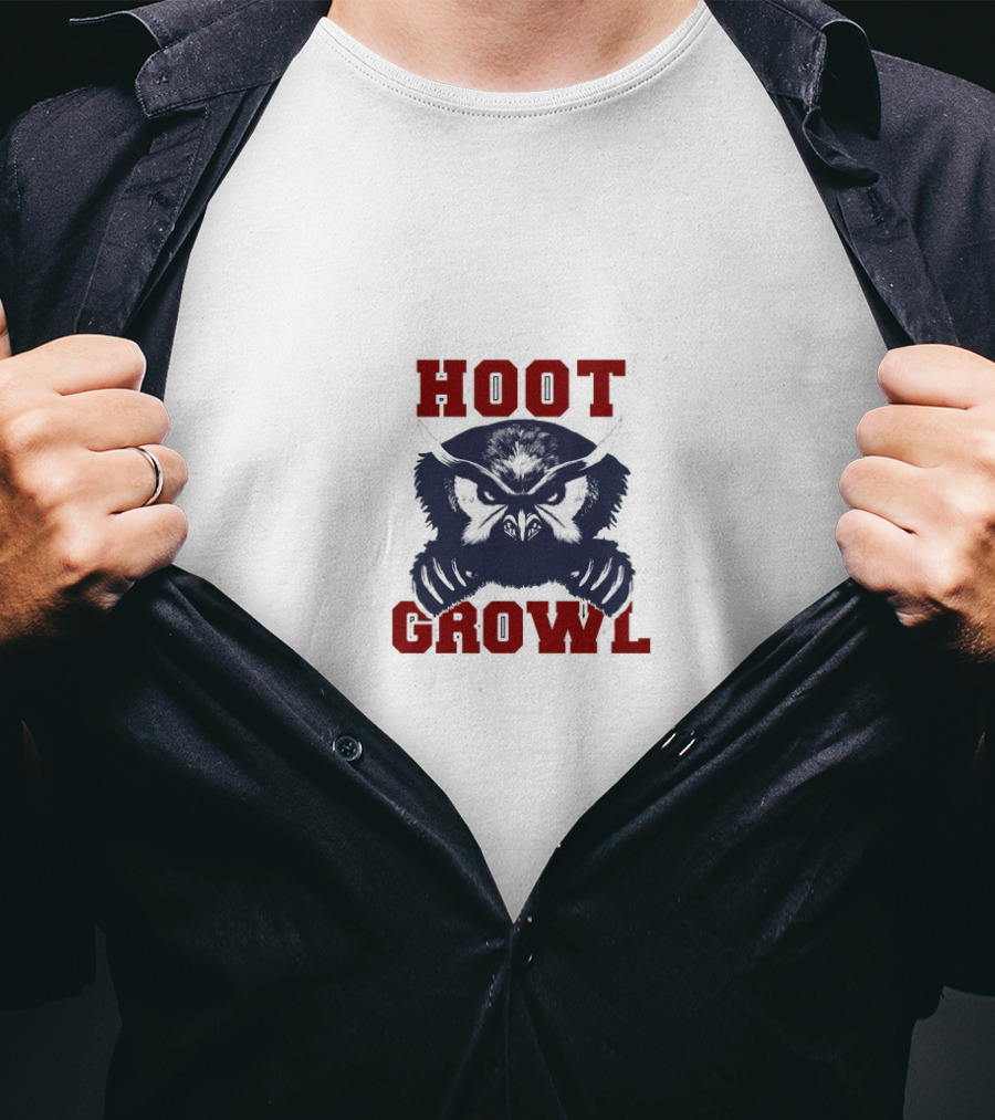Hoot Growl Owl T-Shirt