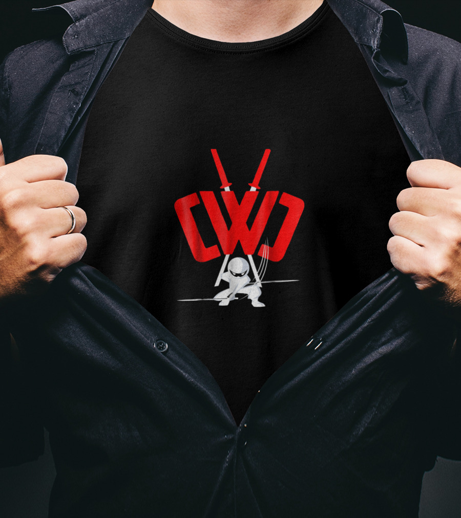 CWC Spy Ninja With Dual Swords T-Shirt