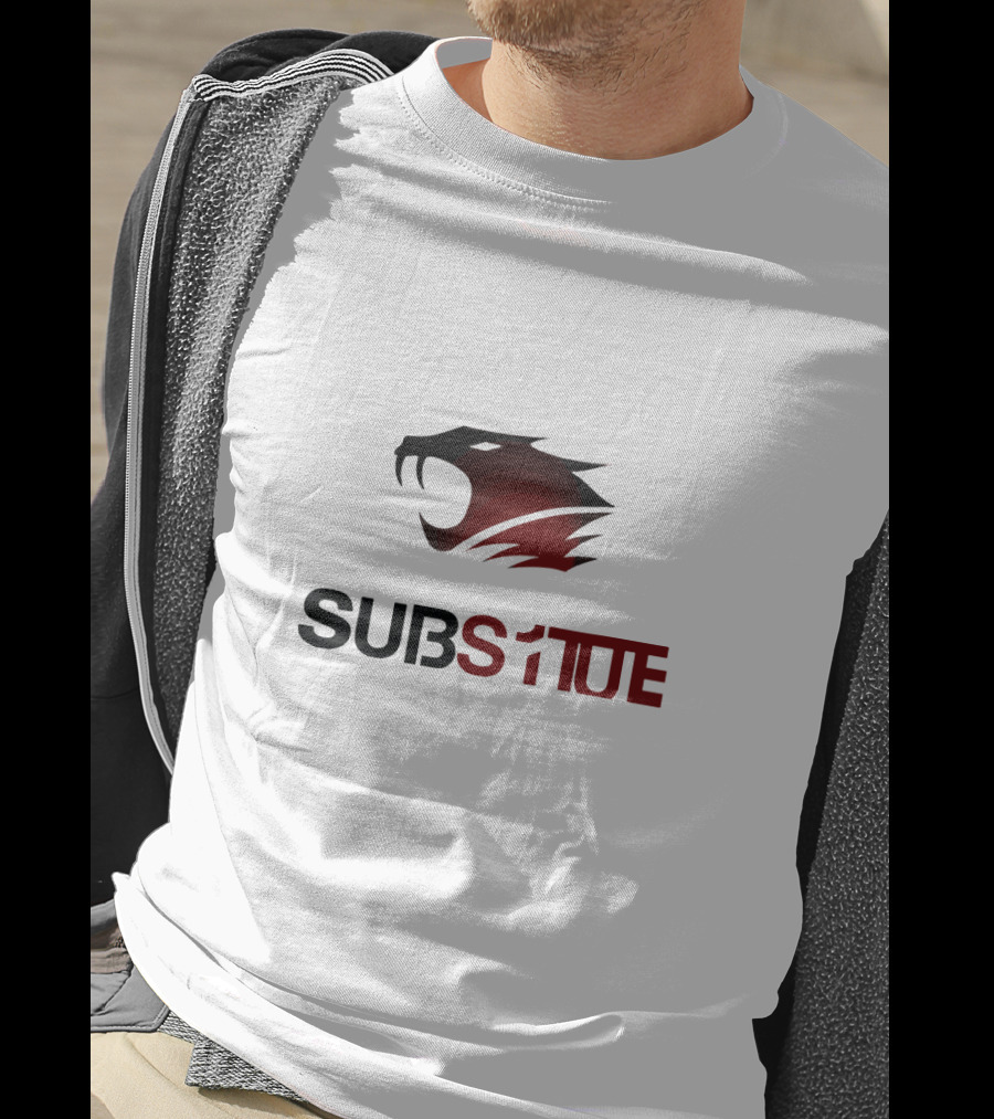 SUBS1TUE Lion Head T-Shirt