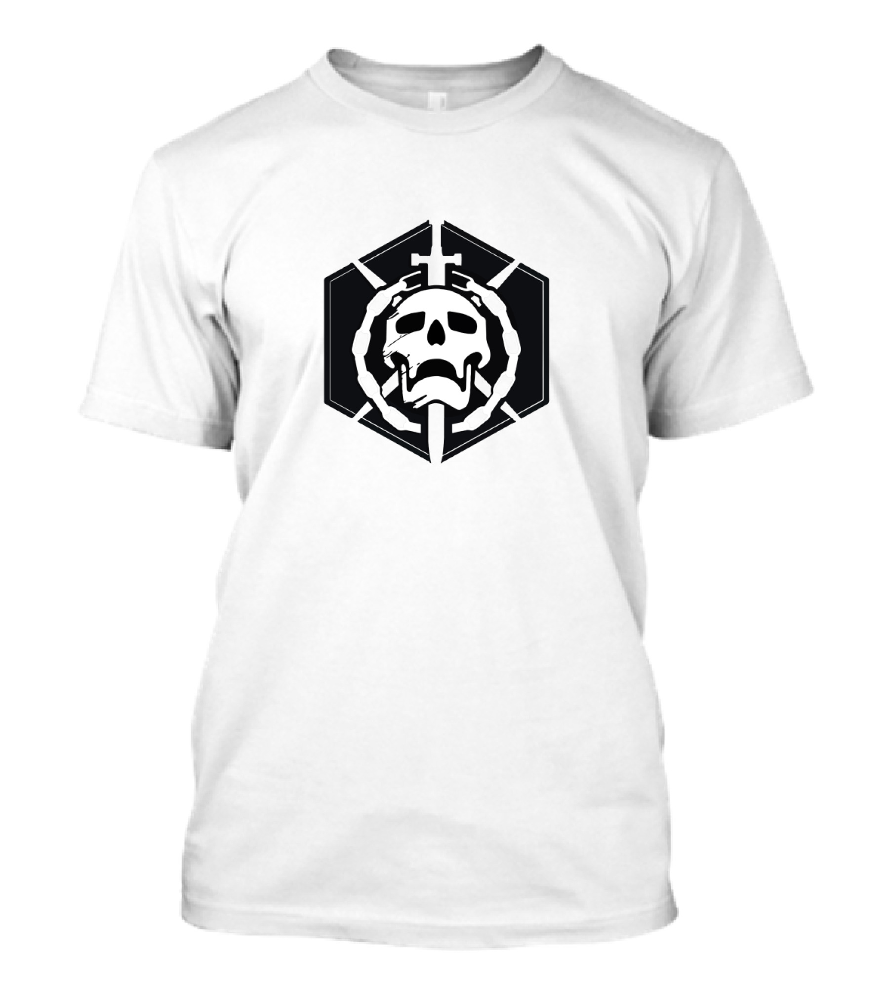 Destiny Iron Banner Crucible Skull Emblem T-Shirt