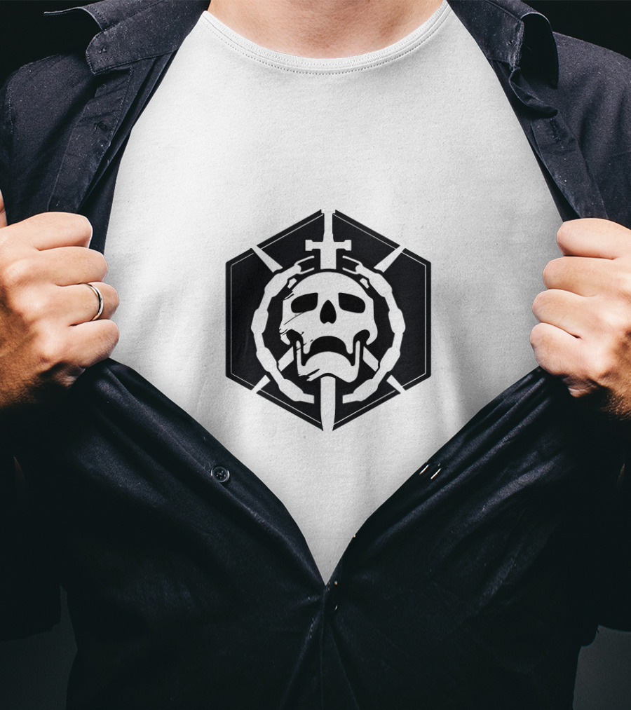 Destiny Iron Banner Crucible Skull Emblem T-Shirt