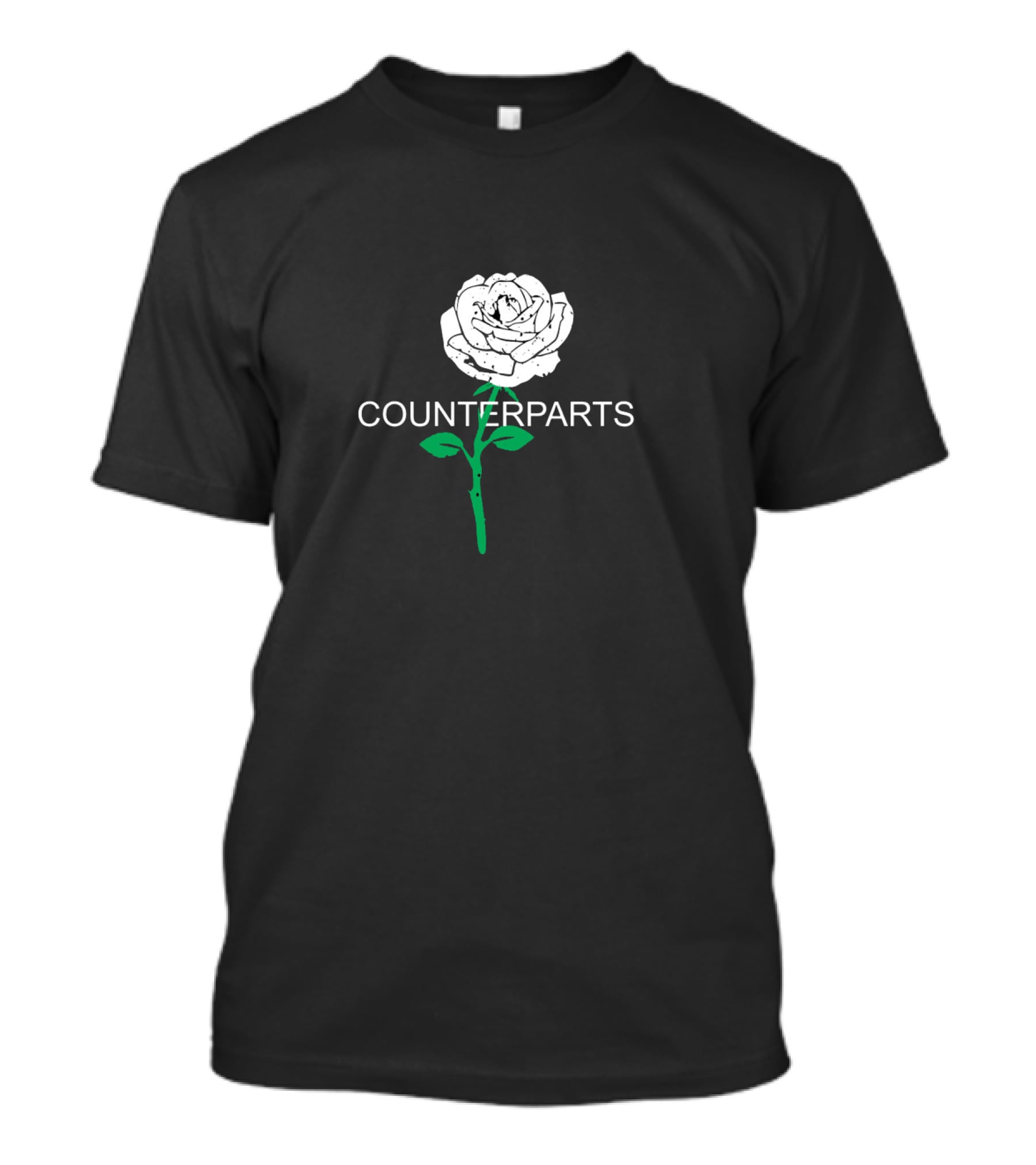 COUNTERPARTS White Rose T-Shirt