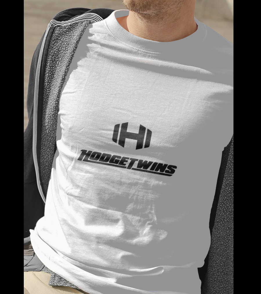 Hodgetwins Barbell T-Shirt