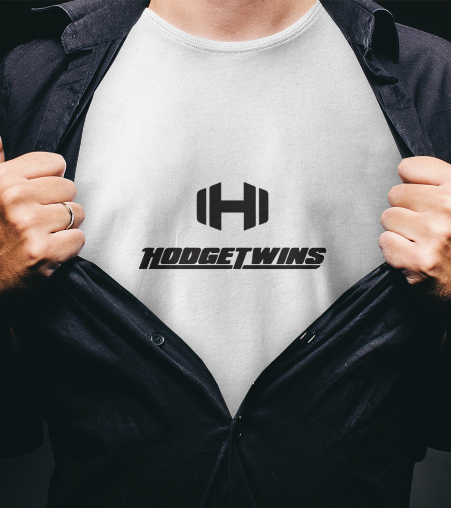 Hodgetwins Barbell T-Shirt