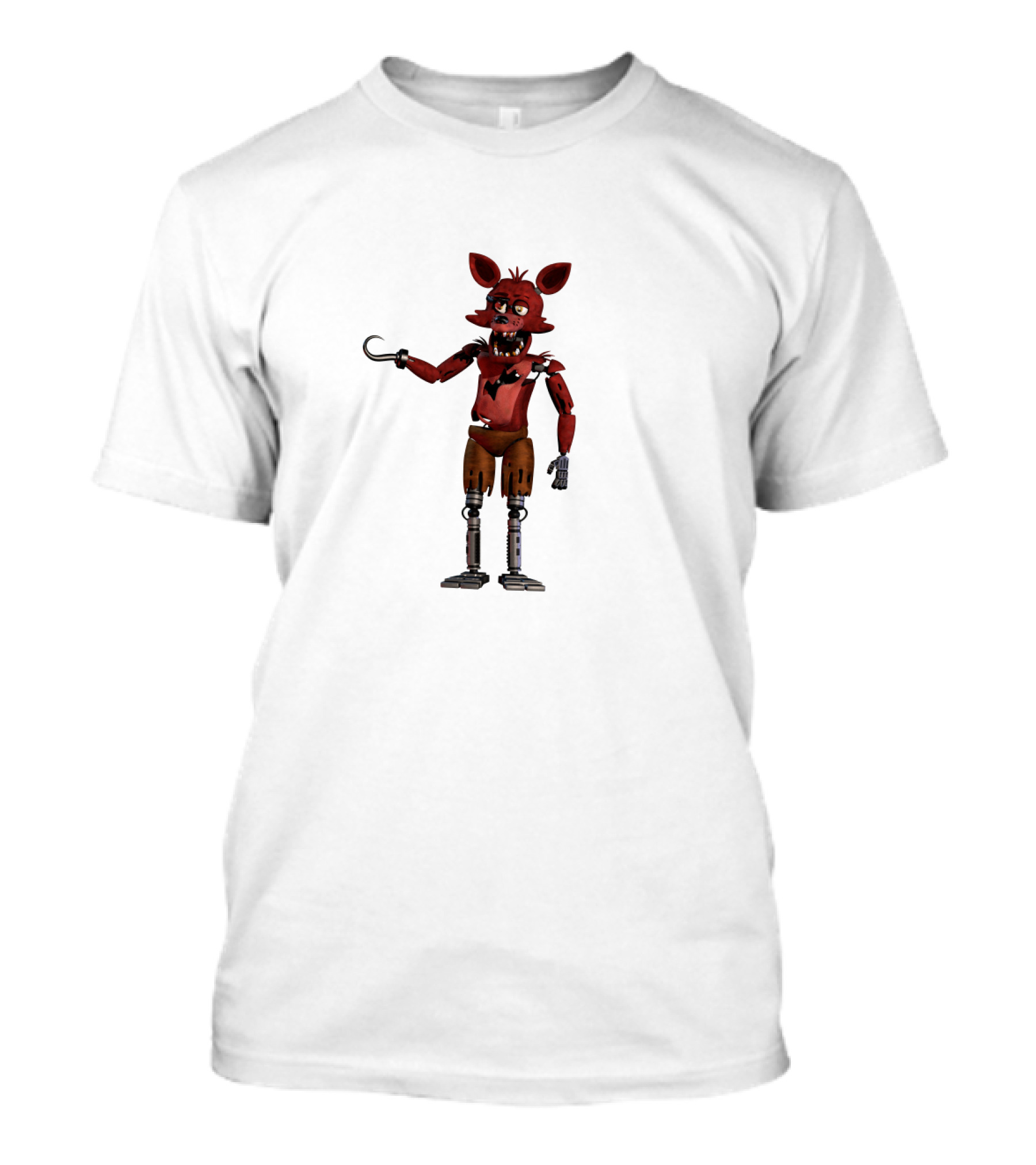 FNAF AR Foxy Animatronic Character T-Shirt