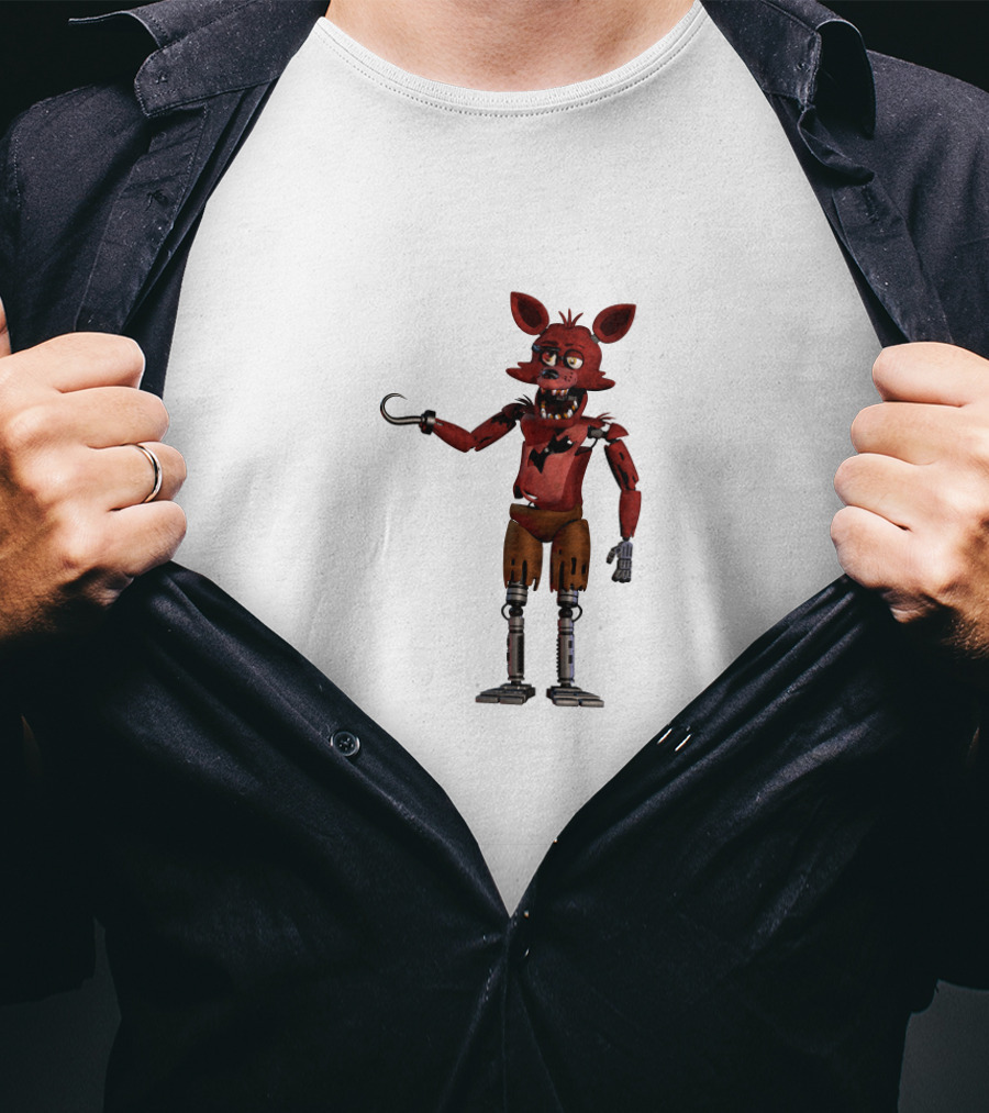 FNAF AR Foxy Animatronic Character T-Shirt