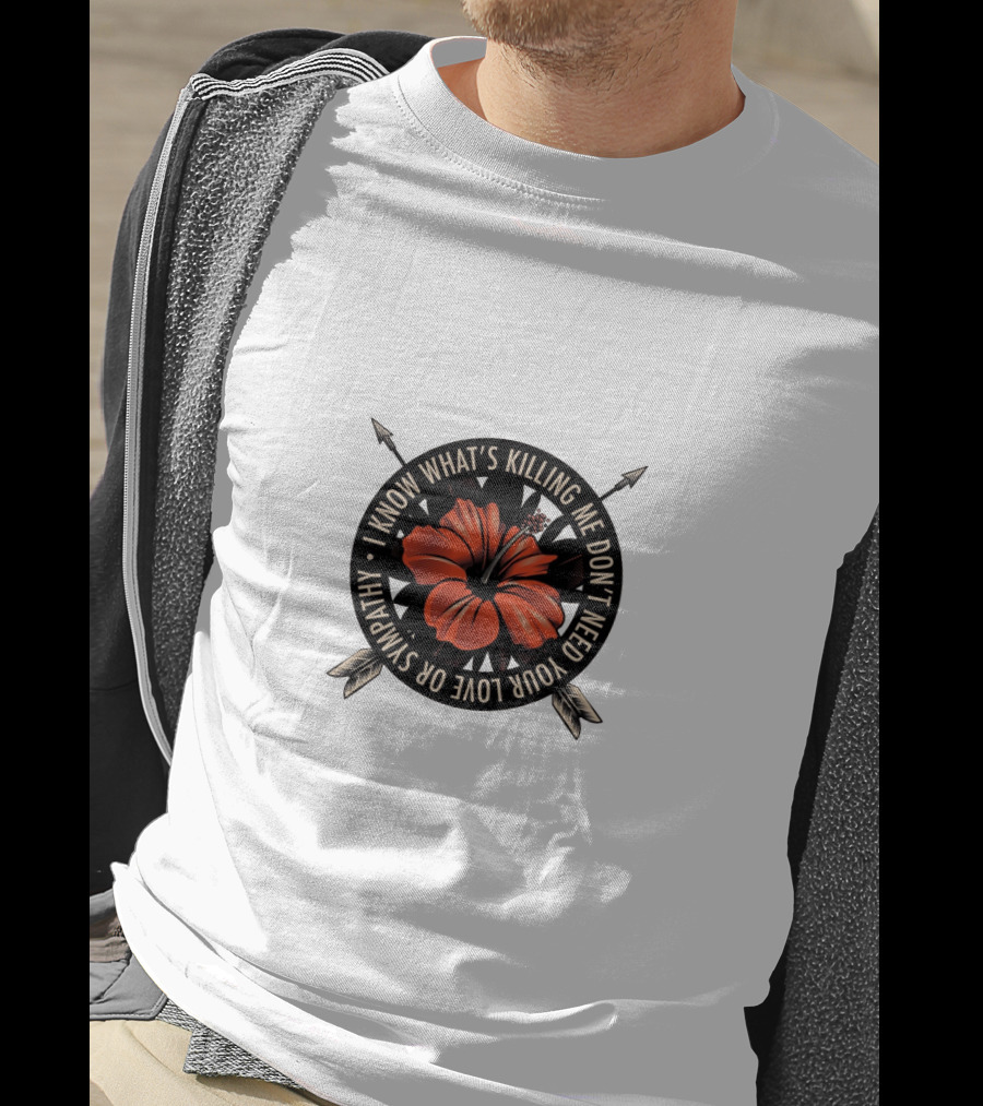 Dance Gavin Dance I Know What's Killing Me Don't Need Your Love Or Sympathy T-Shirt