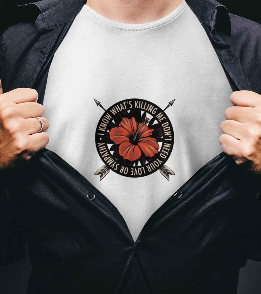 Dance Gavin Dance I Know What's Killing Me Don't Need Your Love Or Sympathy T-Shirt