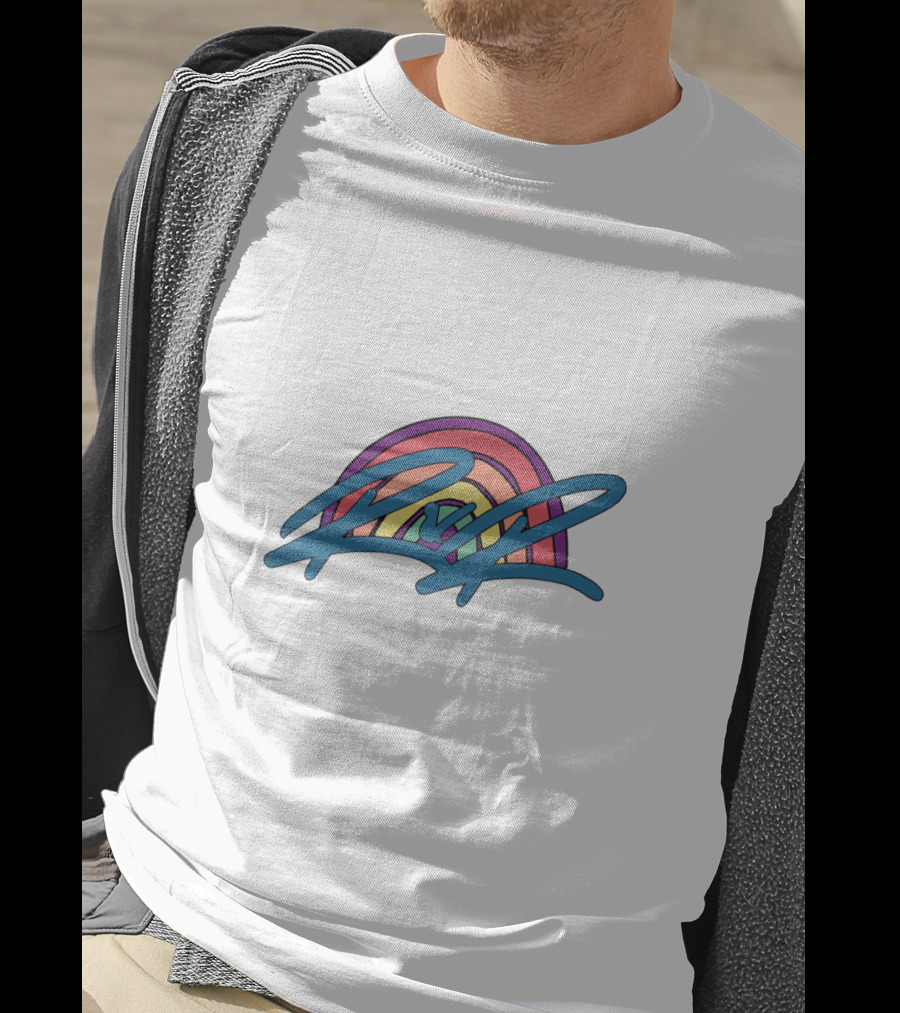 Rose And Rosie Pride Rainbow T-Shirt