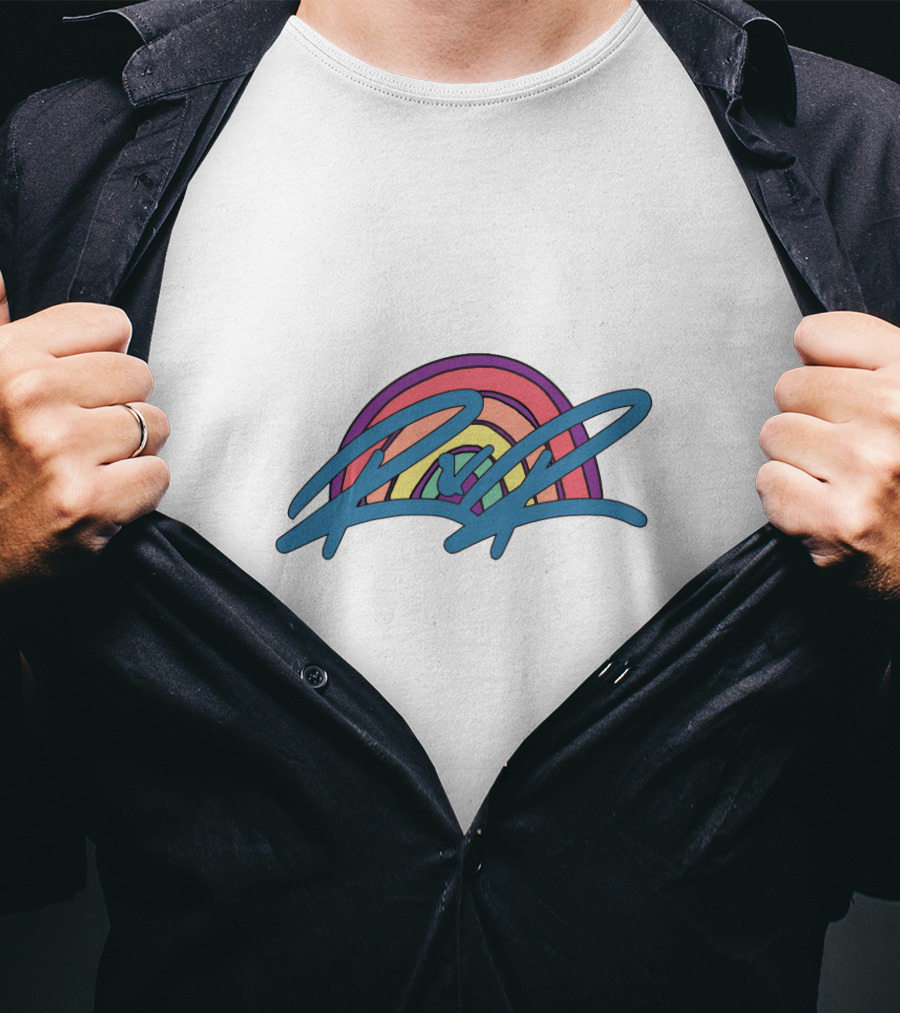 Rose And Rosie Pride Rainbow T-Shirt