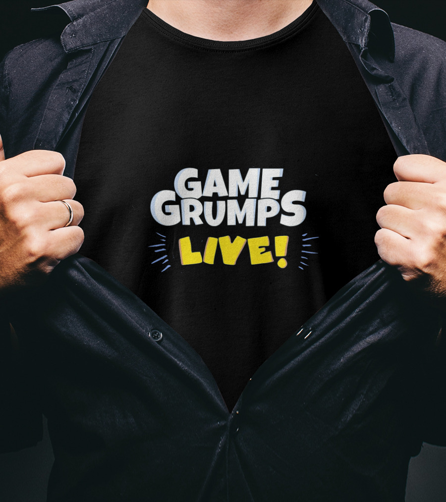 Game Grumps Live T-Shirt