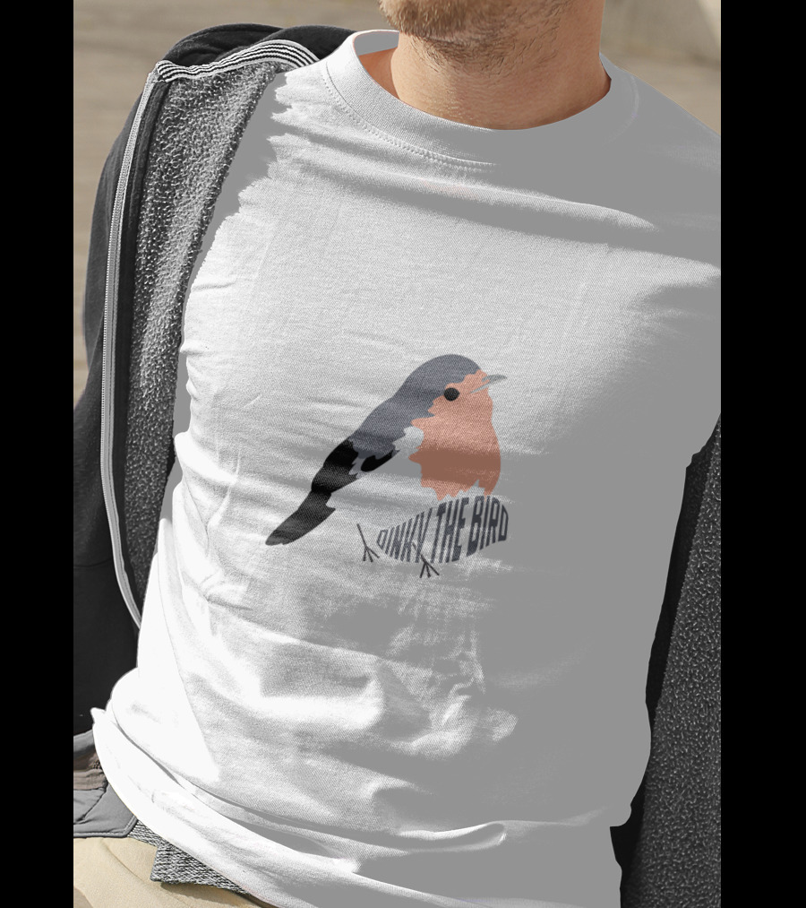 Jenna Julien Dink Fam Dinky The Bird T-Shirt