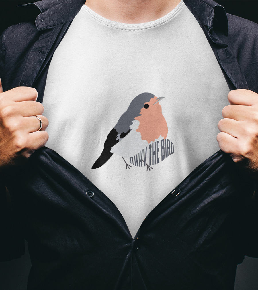 Jenna Julien Dink Fam Dinky The Bird T-Shirt