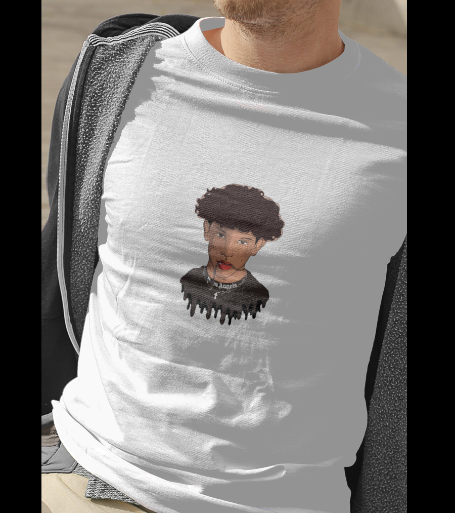 Julian Barboza Los Angeles Necklace Drip T-Shirt