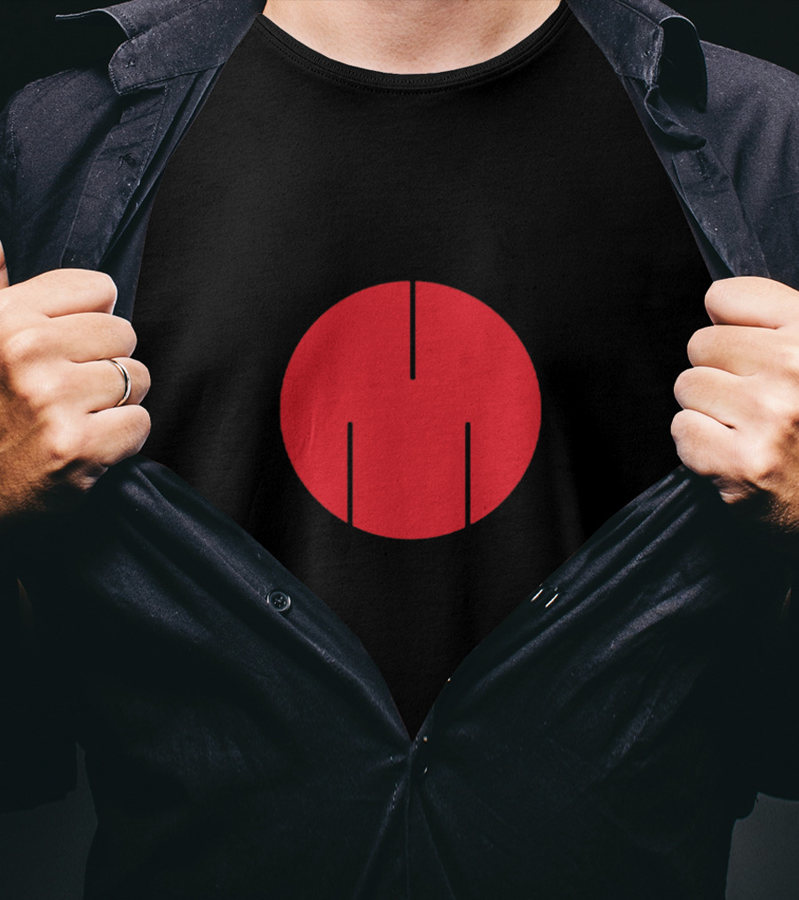 Jaden Smith MSFTSrep Iconic Red Circle T-Shirt
