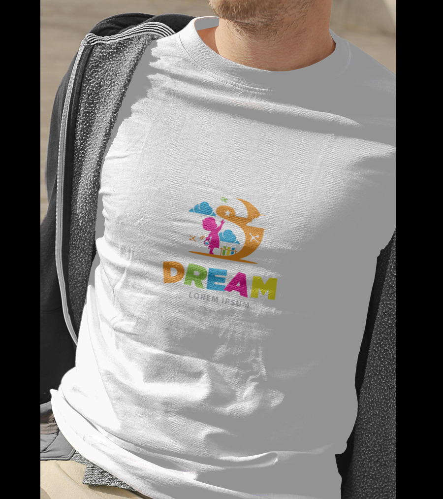 EddieVR Dream Colorful Moon And Stars T-Shirt