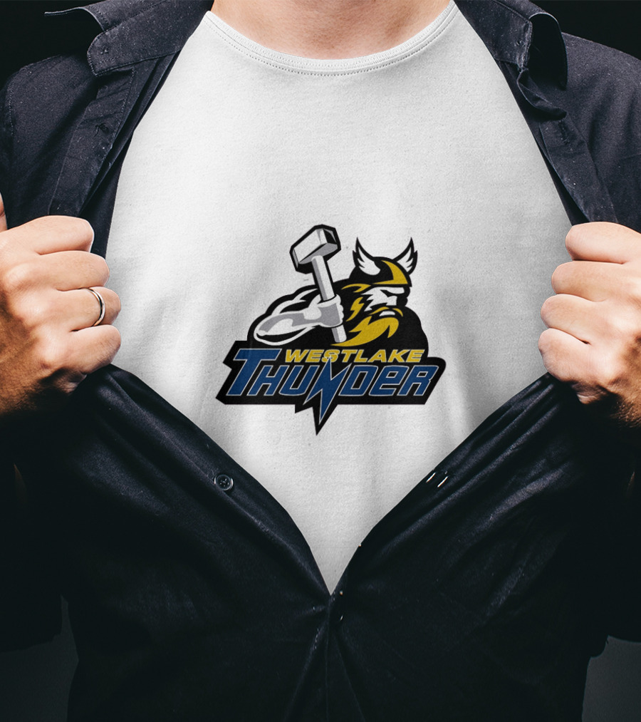 Westlake Thunder Viking Hammer T-Shirt