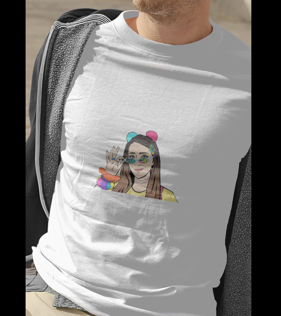 Jenna Marbles Colorful T-Shirt