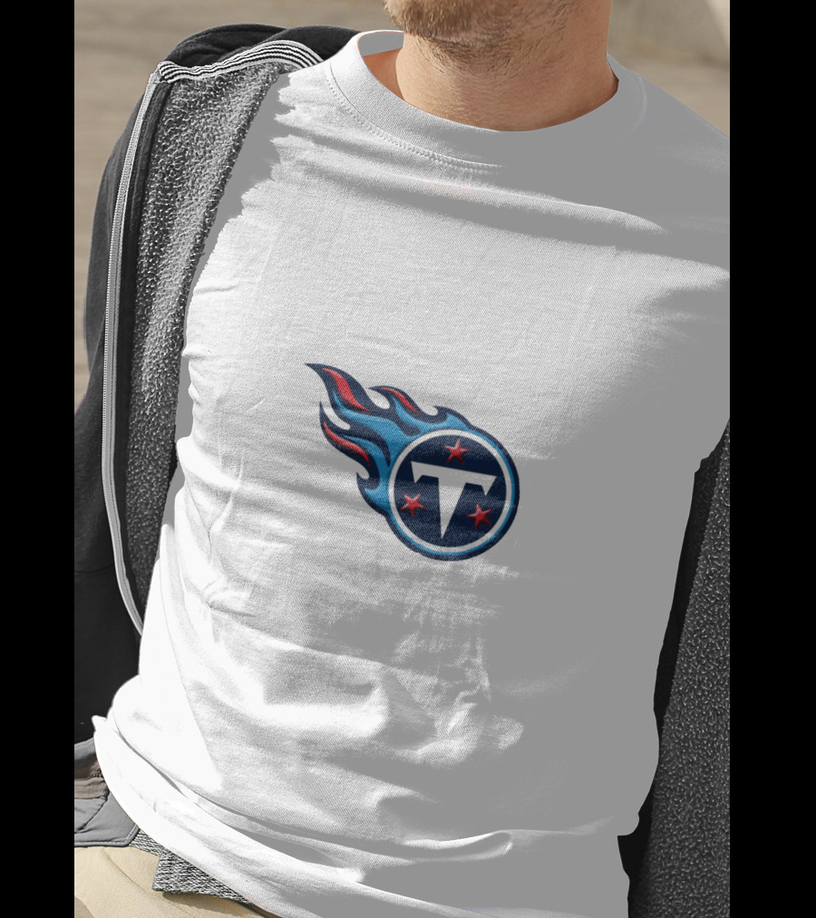 Tennessee Titans Logo Injury Reserve T-Shirt