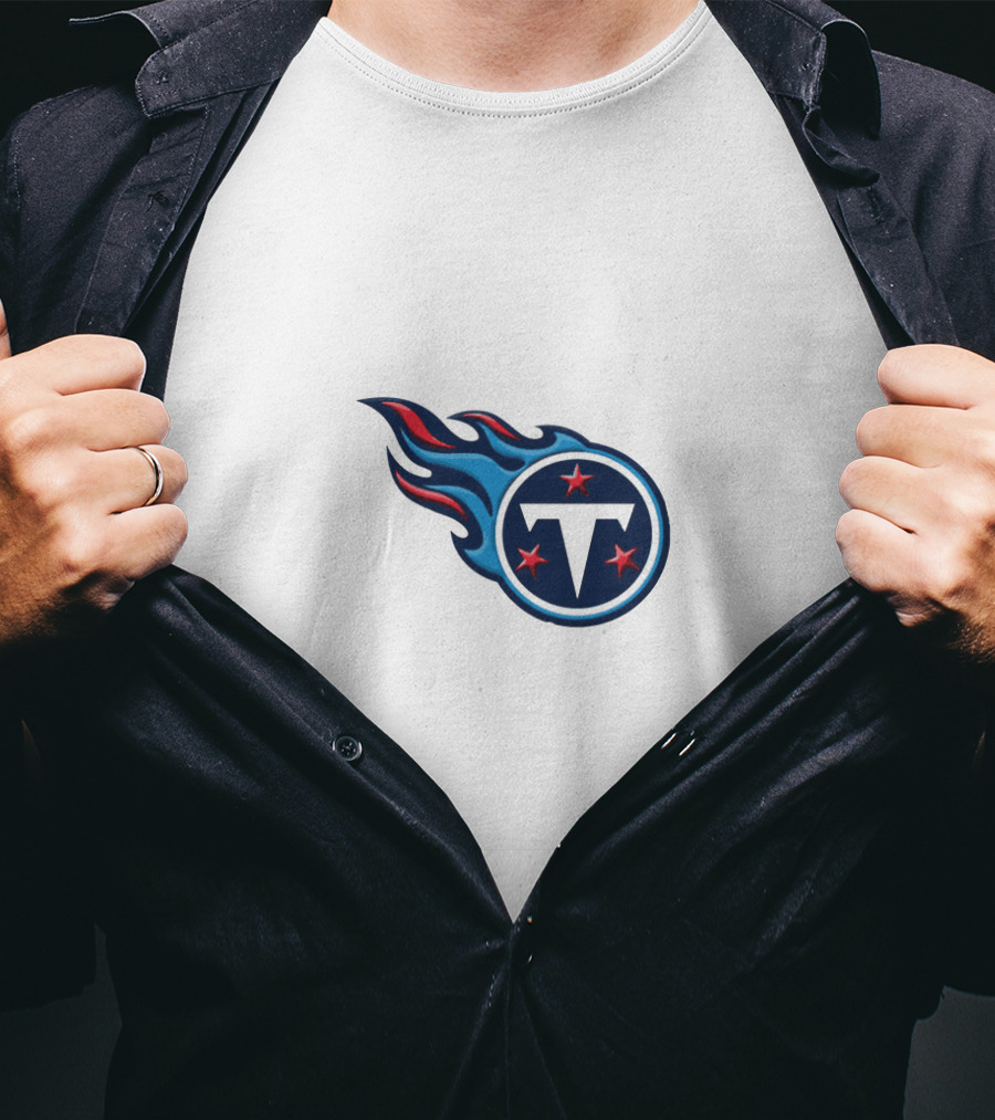 Tennessee Titans Logo Injury Reserve T-Shirt