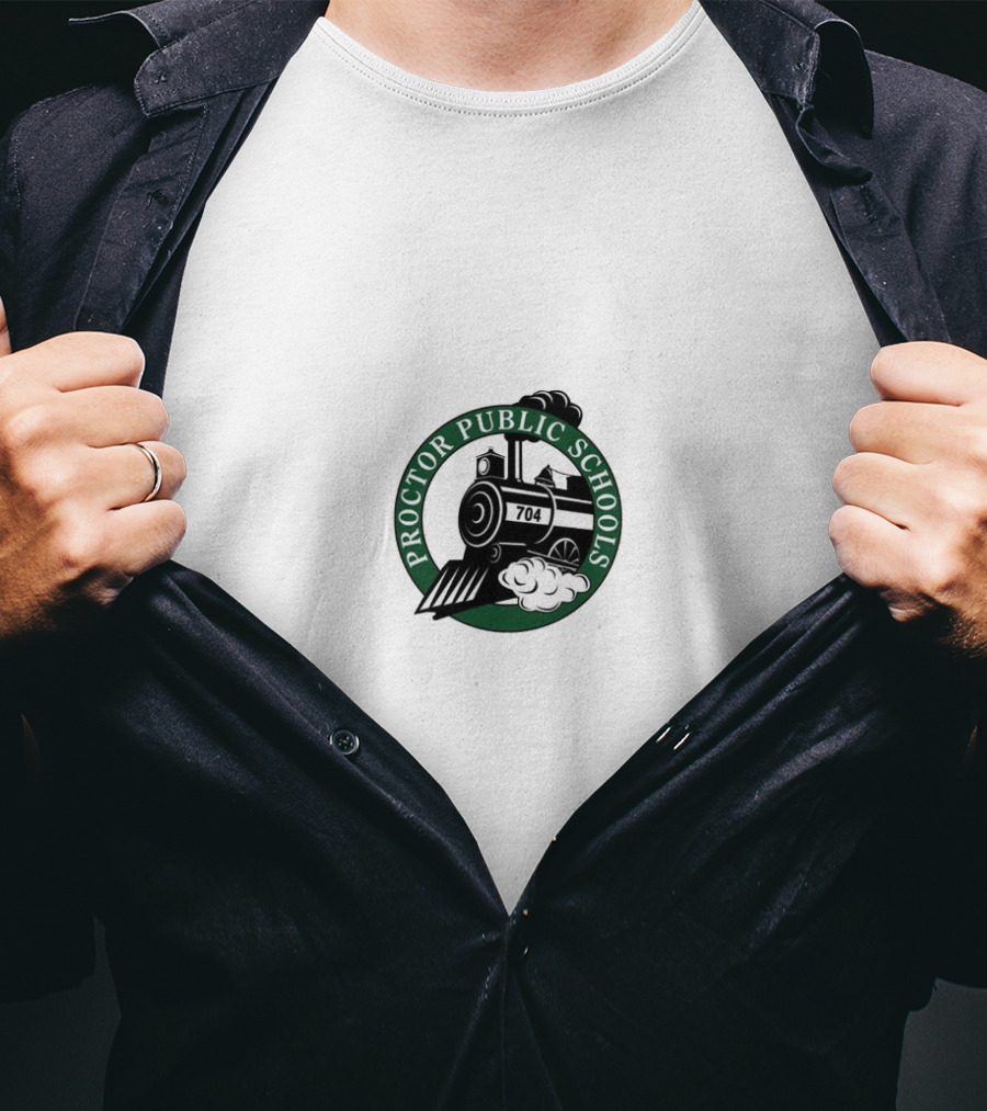 Proctor Public Schools Train T-Shirt