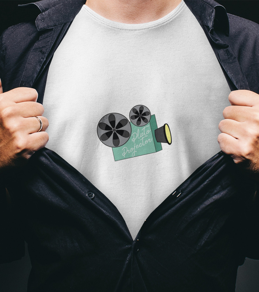 Rex Orange County Pluto Projector Film Reel T-Shirt