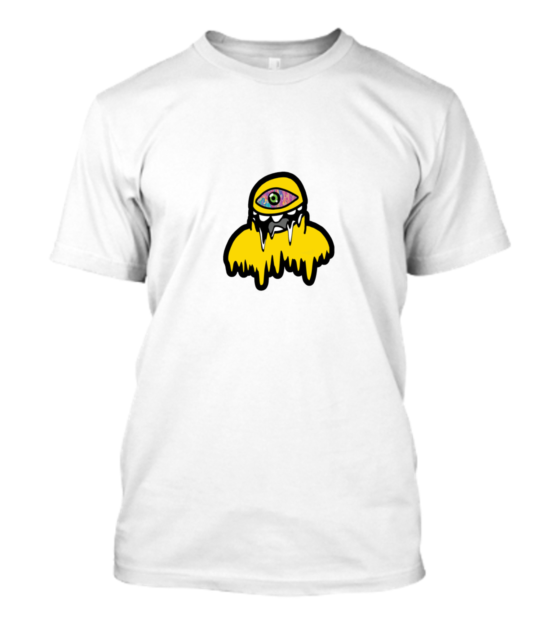 Blunts And Blondes Melting Eye Creature T-Shirt